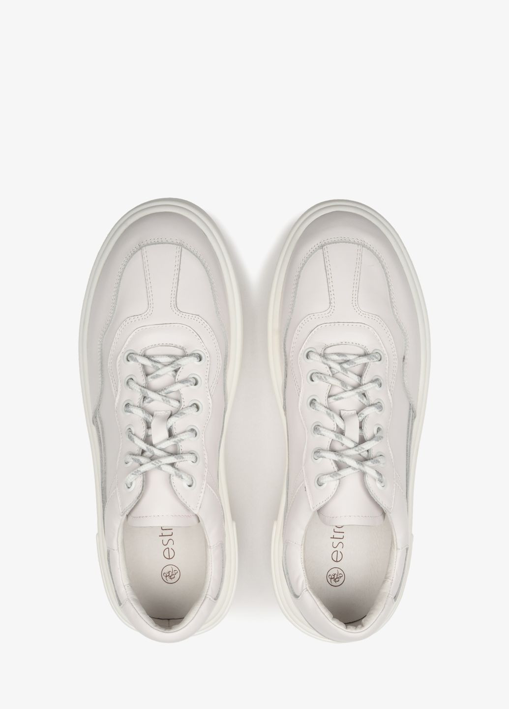 Білі кеди, колір білий JR