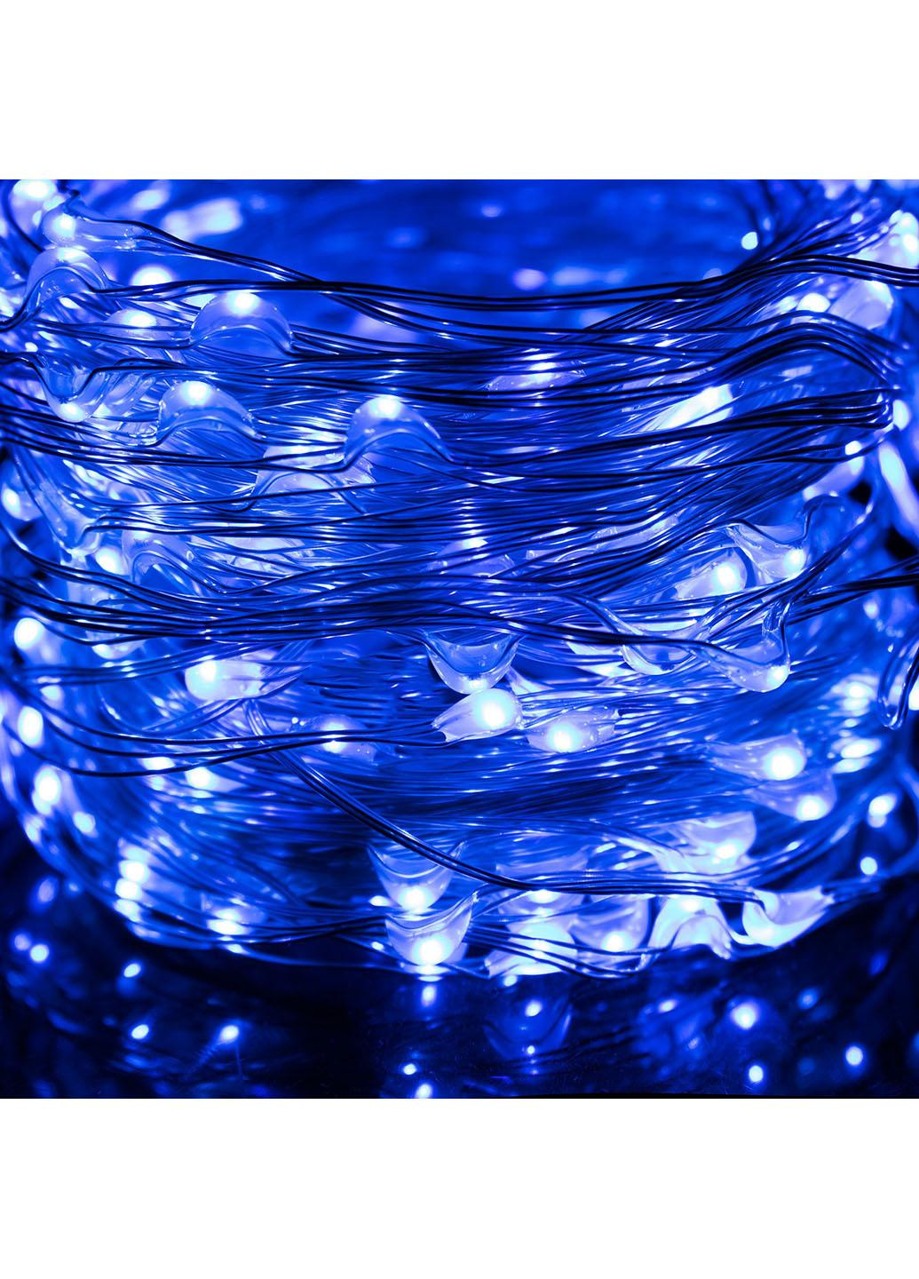 Гірлянда 20 м 200 LED CL0084 Blue Springos (258543890)