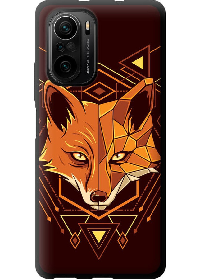 TPU чорний чохол '5607' для Endorphone Xiaomi Poco F3 (258175319)