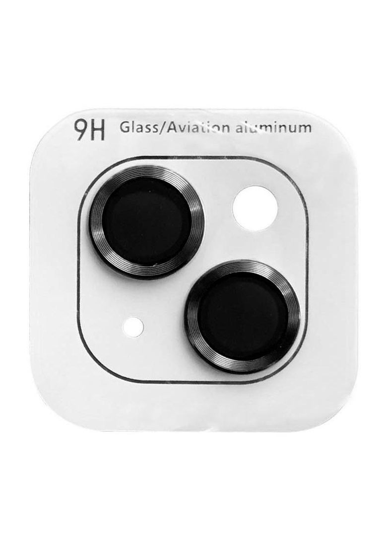 Металлическое защитное стекло на камеру для Apple iPhone 15 (6.1") Epik (263135925)