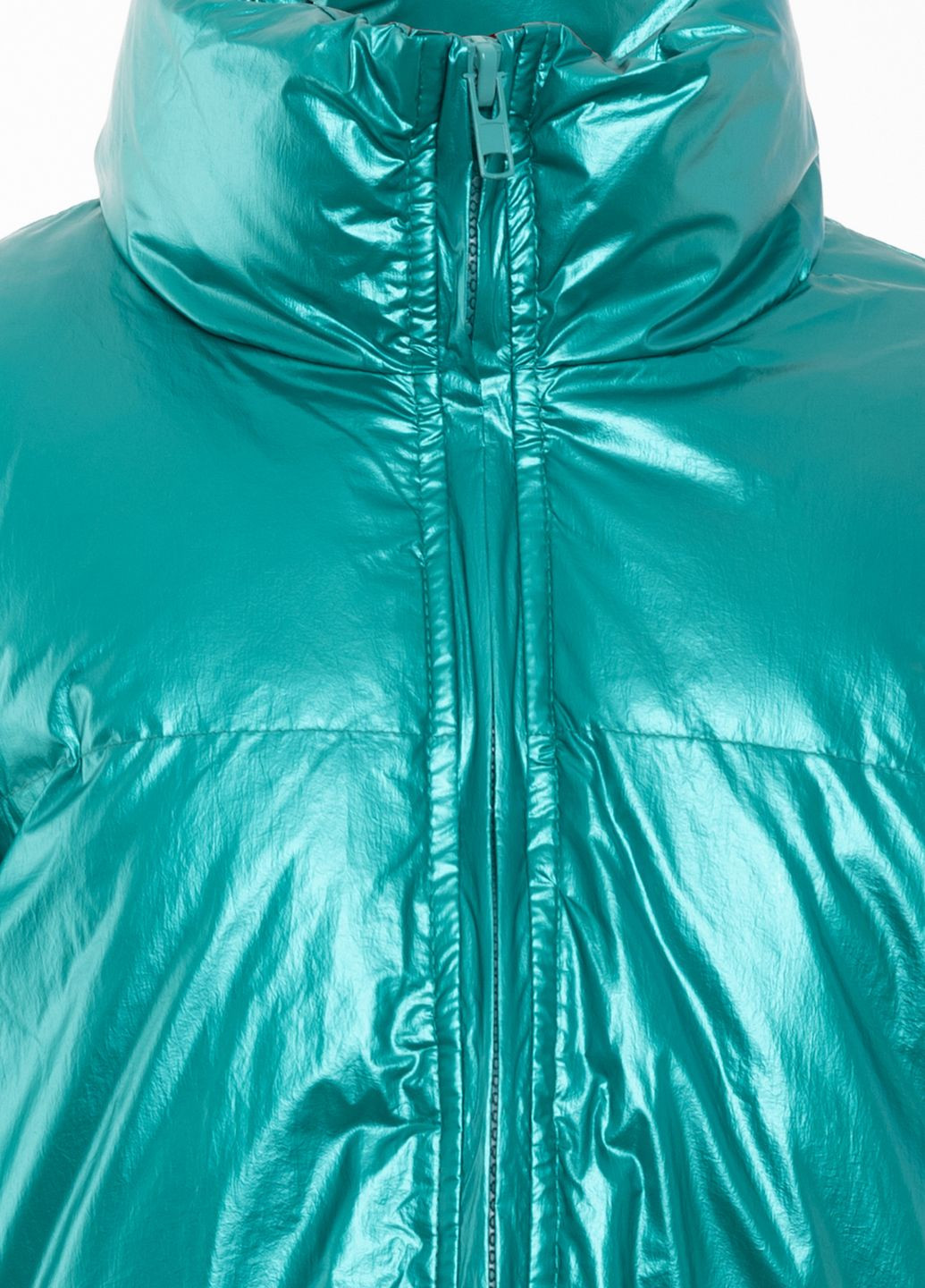 Зеленая демисезонная демисезонная куртка модель Rui 1902