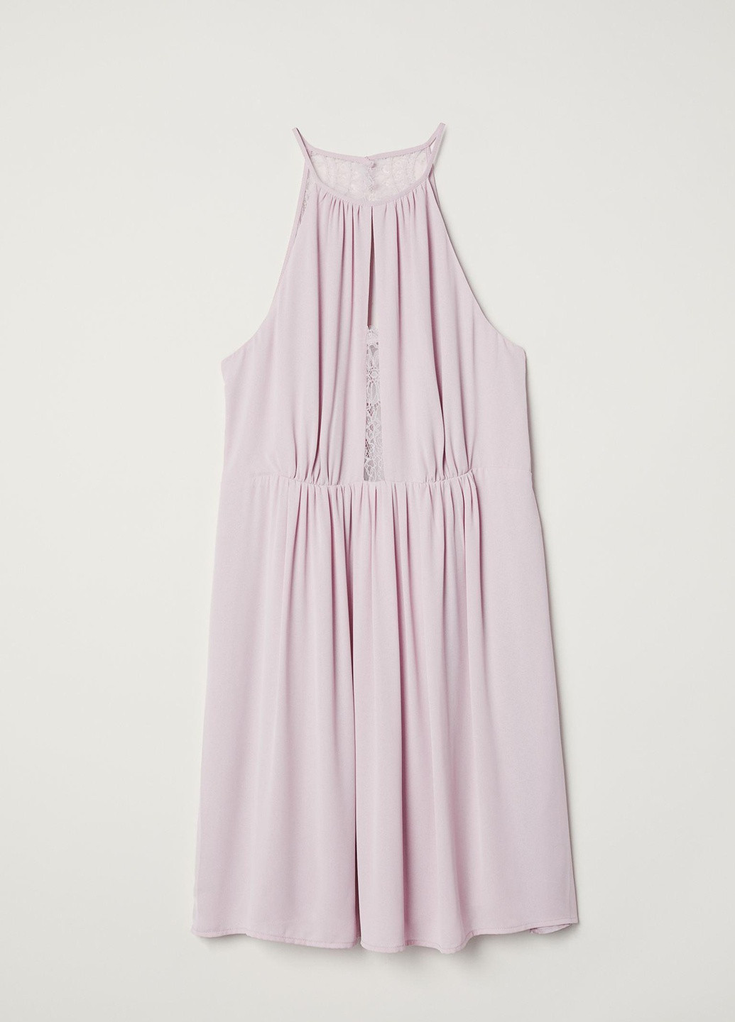 Бузкова сукня літо,блідо-бузковий, H&M