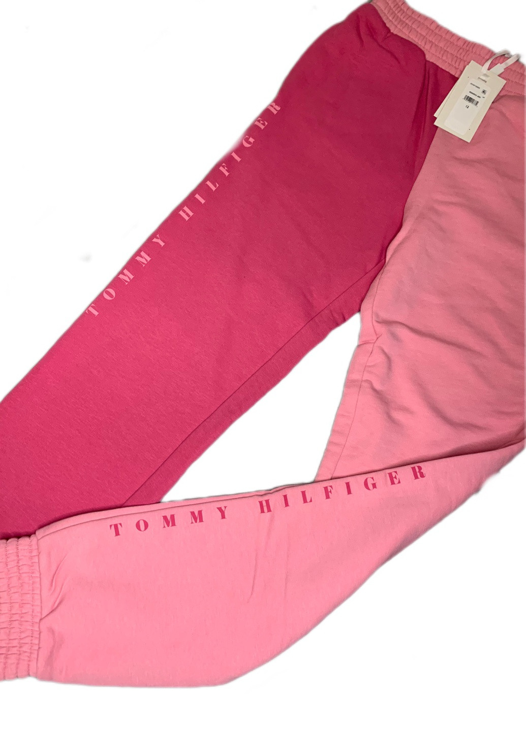 Розовые брюки Tommy Hilfiger