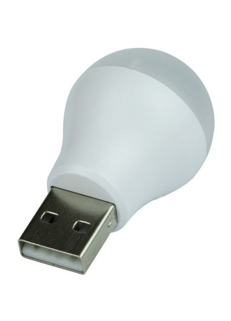 Світлодіодна USB LED лампа USB Лампа (1 Вт, 5В, юсб лампа, нічник) - біла XO y1 (269462653)