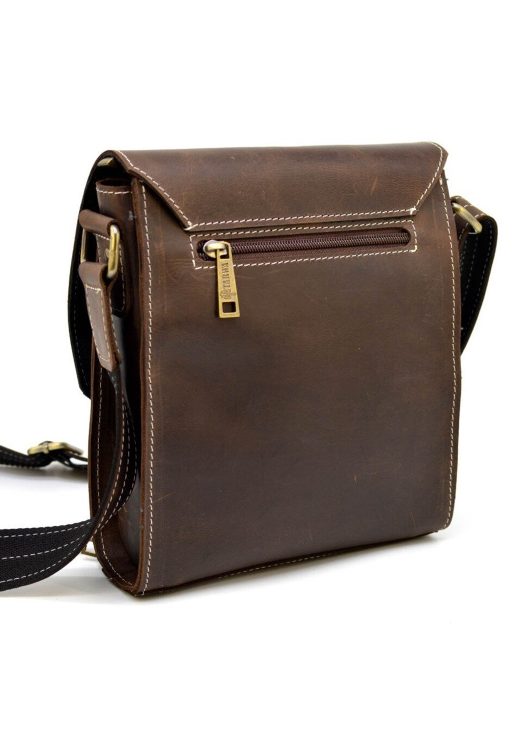 Чоловіча шкіряна коричнева сумка rcw-3027-3md TARWA (263776585)