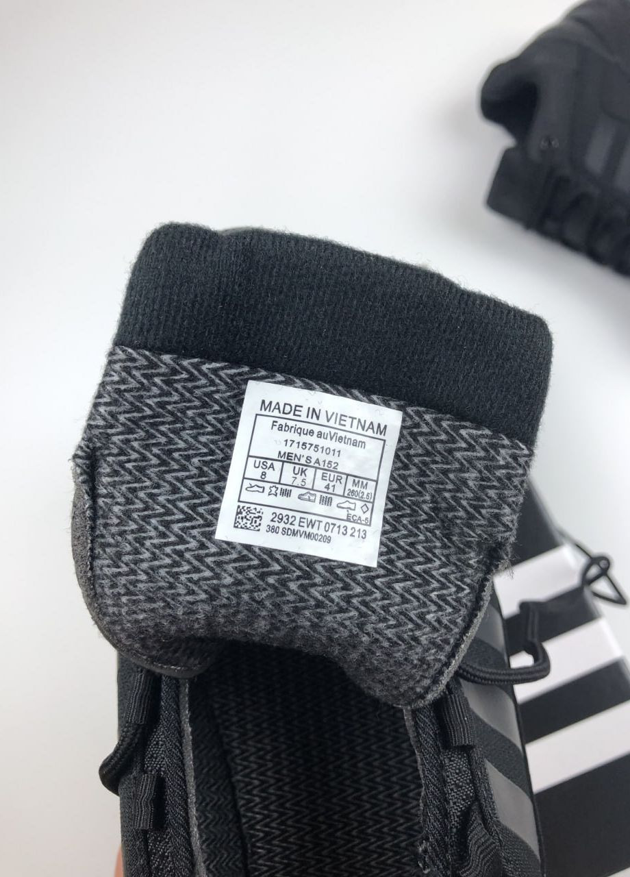 Черные демисезонные кроссовки мужские, вьетнам adidas Climaproof
