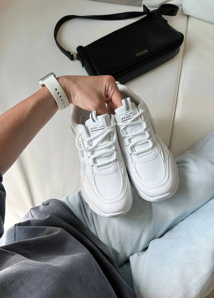 Кроссовки Vakko белые демисезоны (264642255)