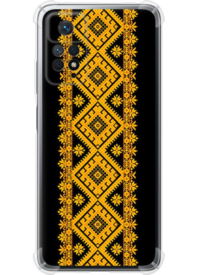 Силикон с усиленными углами чехол 'Вышиванка 31' для Endorphone Xiaomi Redmi Note 11 Pro (269356437)