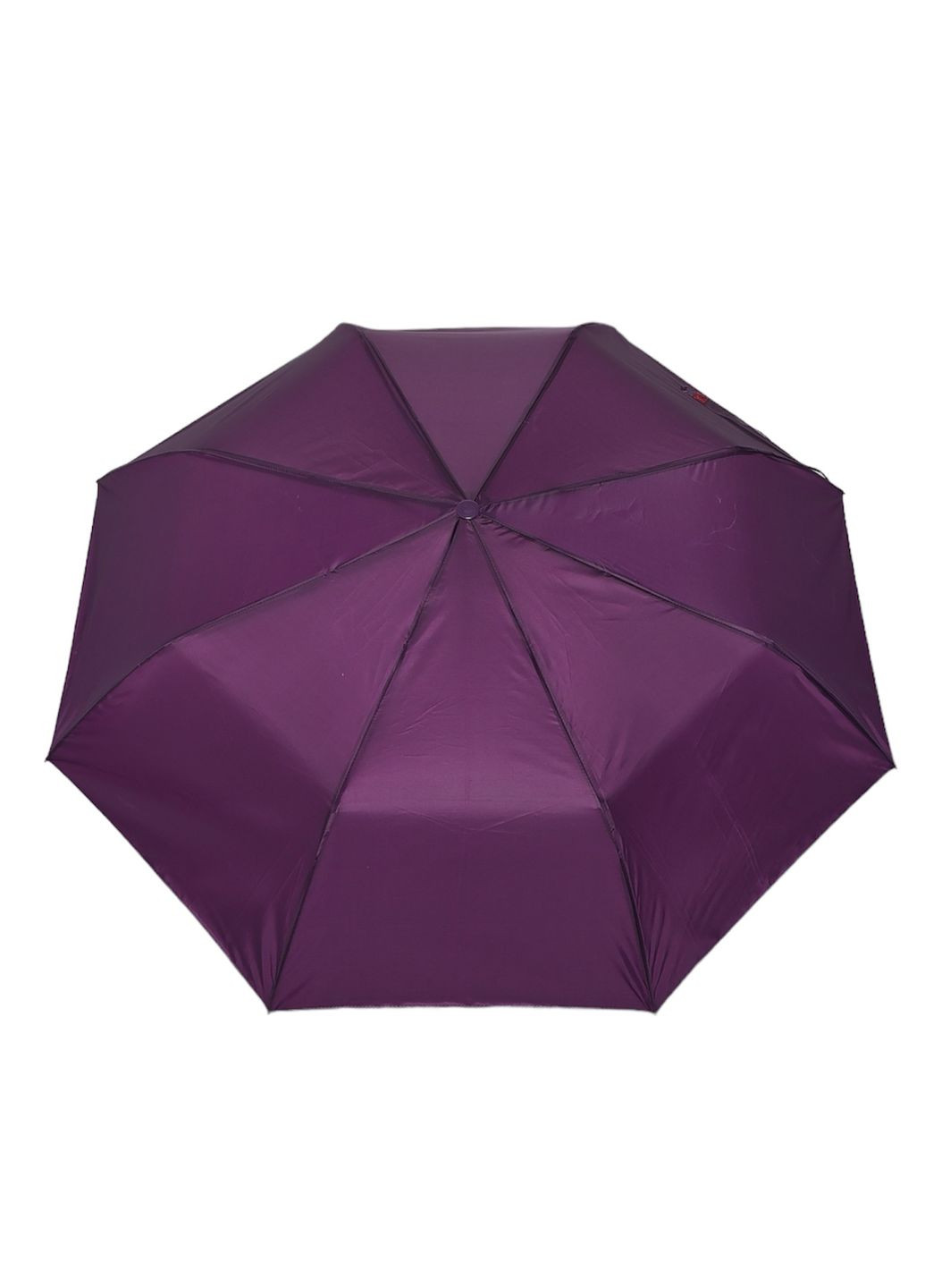 Зонт полуавтомат фиолетового цвета Let's Shop (269088926)