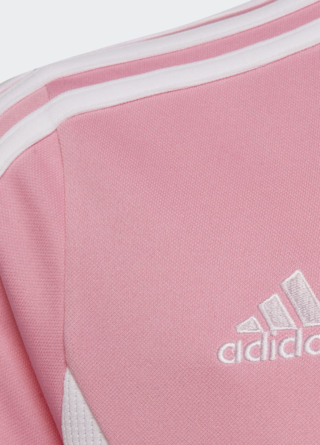 Розовая летняя куртка condivo 22 adidas