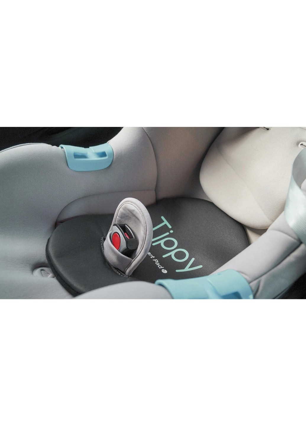Смарт-подушка для дитячого автокрісла, щоб уникнути забування дитини в автомобілі TIPPY SMART PAD TIPPY PAD (267501469)