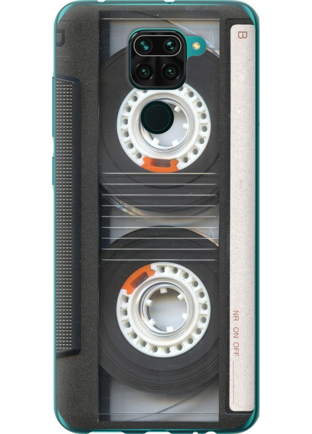 Силіконовий чохол 'Касета ' для Endorphone Xiaomi Redmi Note 9 (257792802)
