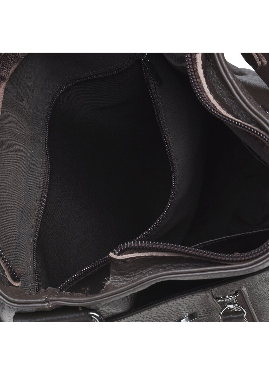 Чоловічі шкіряні сумки на плече K15103-brown Borsa Leather (266143114)