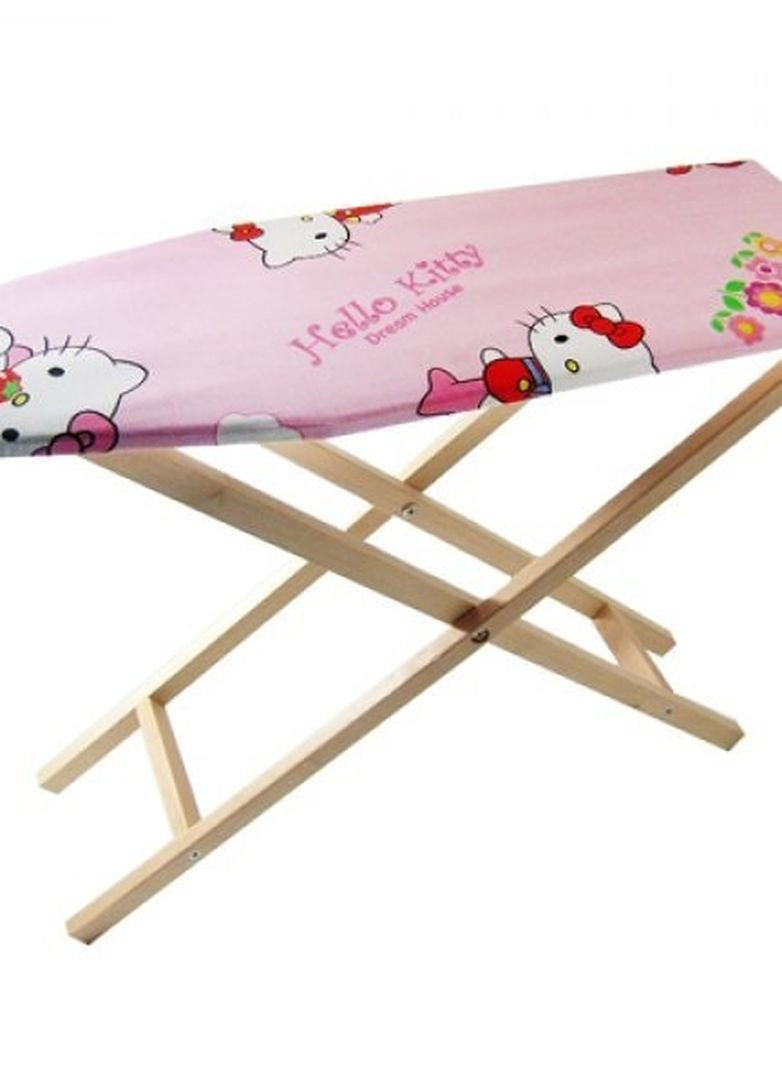Прасувальна дошка Hello Kitty дерев'яна (ВП-013) для дівчинки Винни Пух (261762474)
