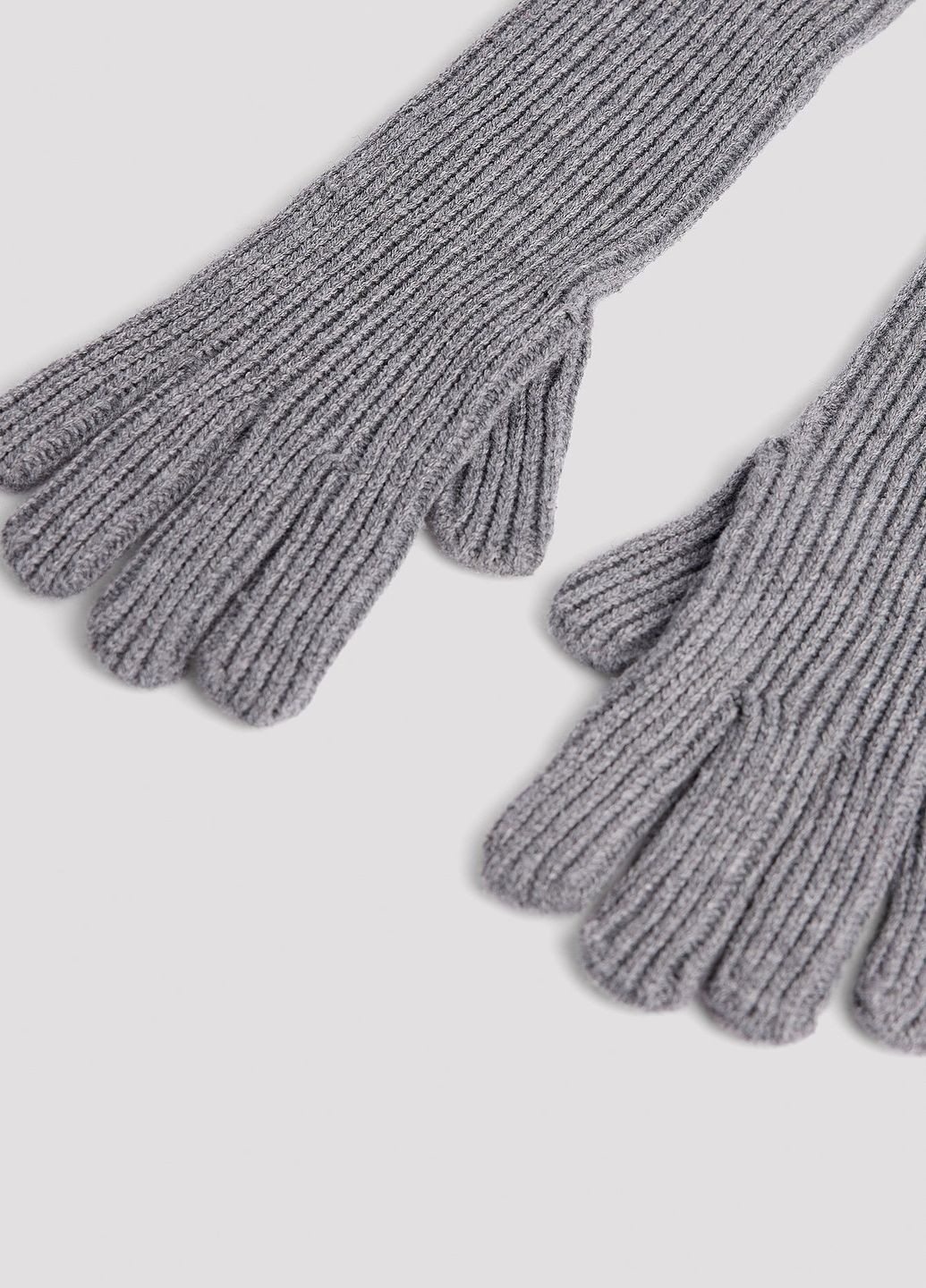 Перчатки,серый, NA-KD (275927486)