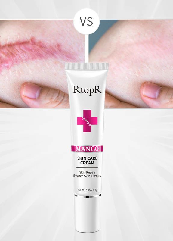 Крем для лікування ран від прищів RtopR Mango Skin Care Cream 15 г No Brand (265542139)
