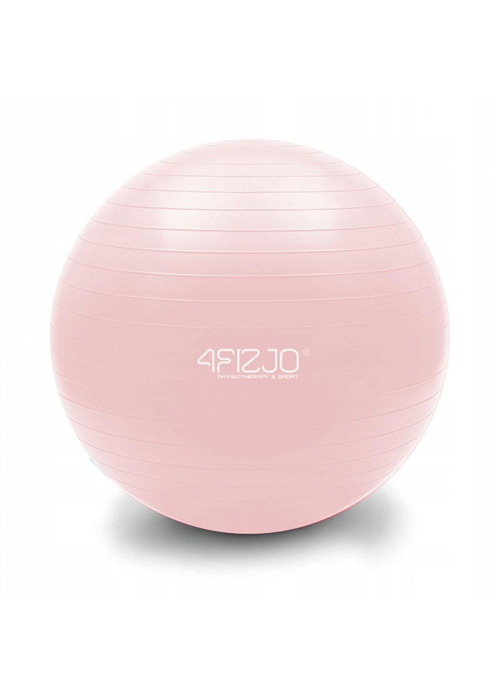 Мяч для фитнеса (фитбол) 55 см Anti-Burst 4FJ0398 Pink 4FIZJO (259567465)