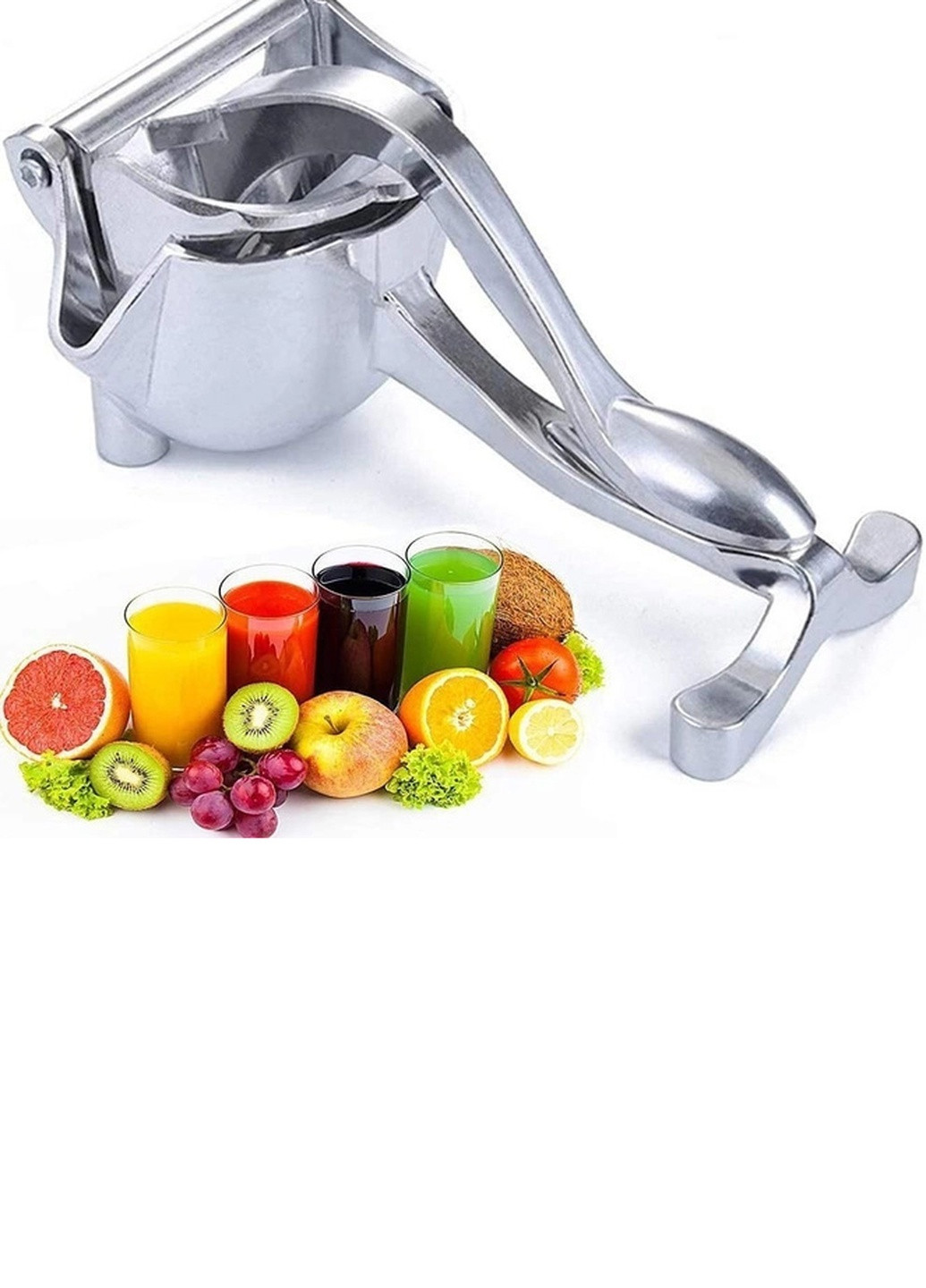 Соковыжималка ручная для цитрусовых и фруктов для фреша с зажимом A-Plus (259958637)