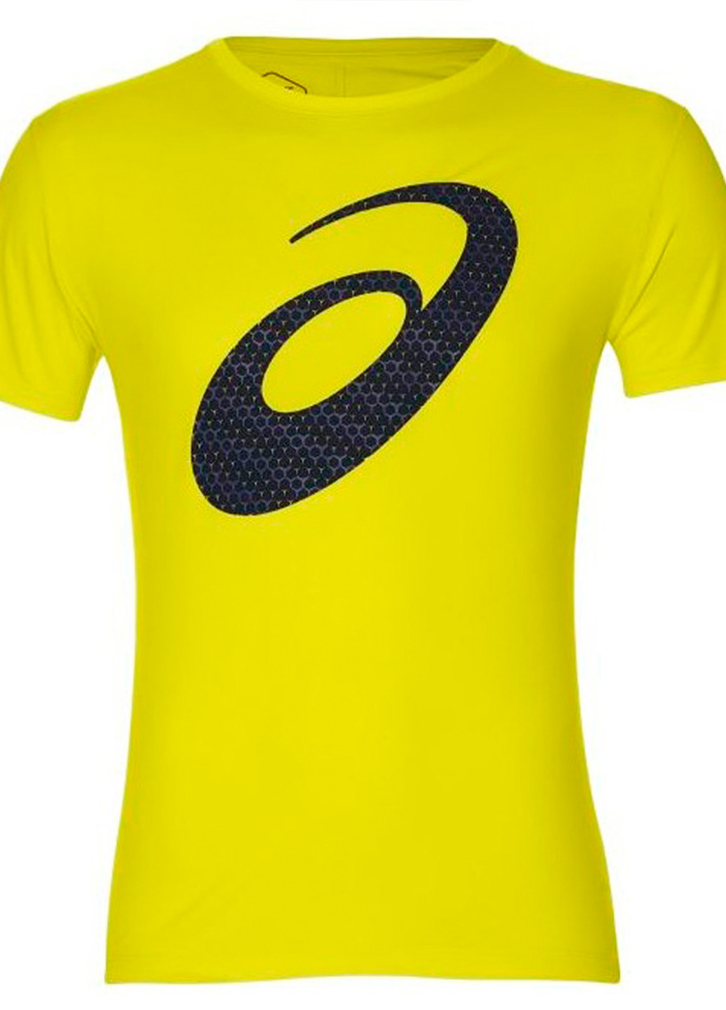 Желтая мужская футболка Asics Silver Graphic