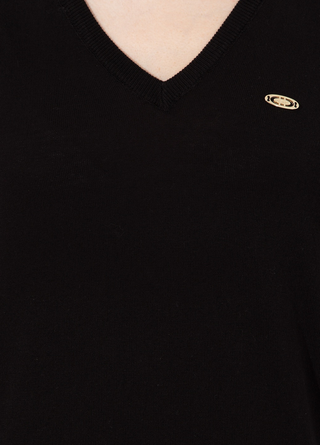 Чорний светр жіночий U.S. Polo Assn.