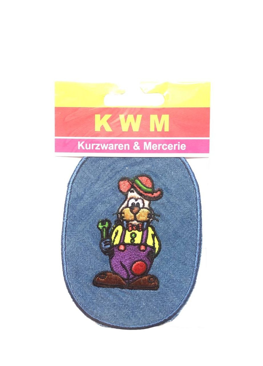 Термонаклейка на одяг KWM (260554235)