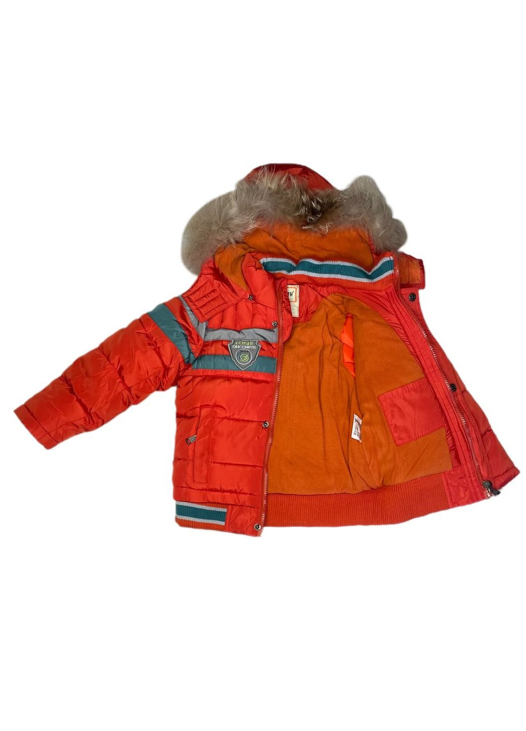 Красная зимняя куртка Ohccmith