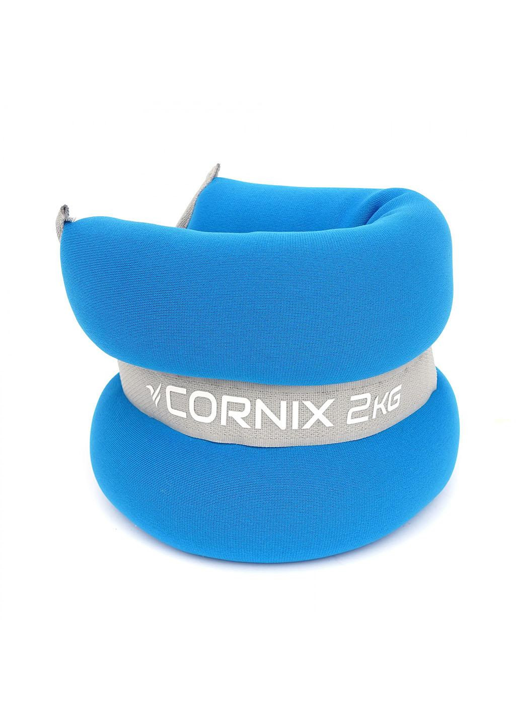 Обважнювачі-манжети для ніг та рук Cornix 2 x 2 кг XR-0177 No Brand (260735648)