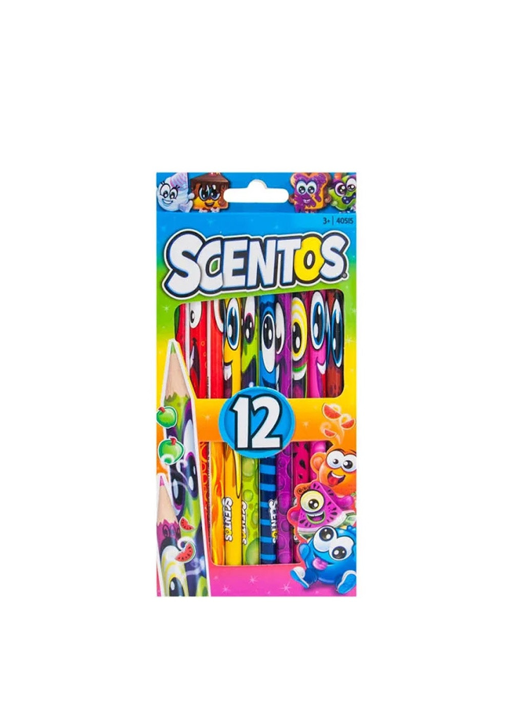 Набір ароматних олівців "Фантазія" колір різнокольоровий ЦБ-00162678 Scentos (259465724)