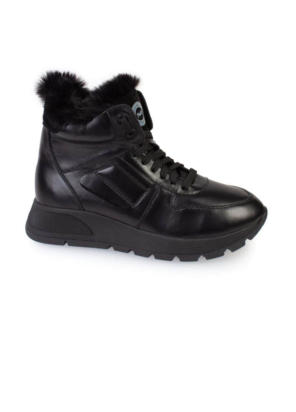 Чорні зимовий кросівки жіночі бренду 8501435_(1) ModaMilano