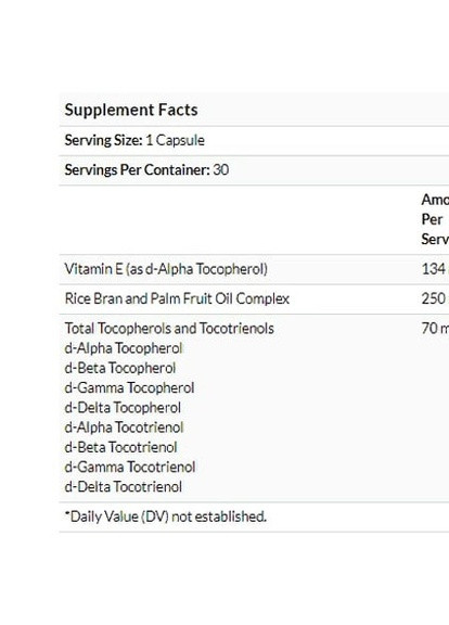 Vitamin E 30 Caps MCL-01508 Dr. Mercola (256722004)