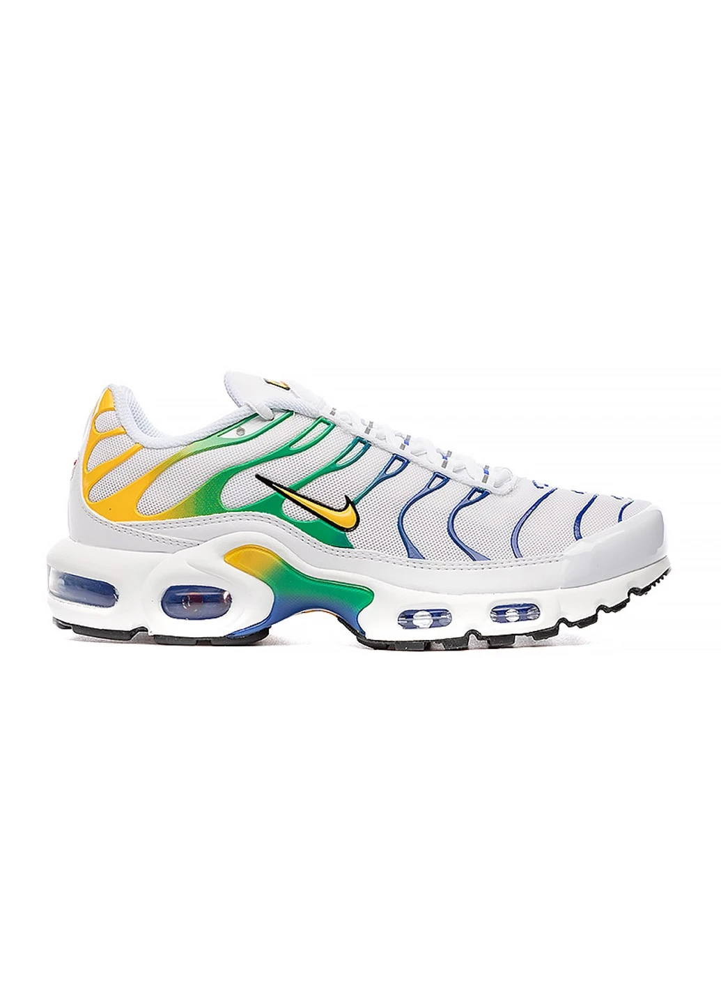 Кросівки W AIR MAX PLUS Nike білі демісезони (278035773)