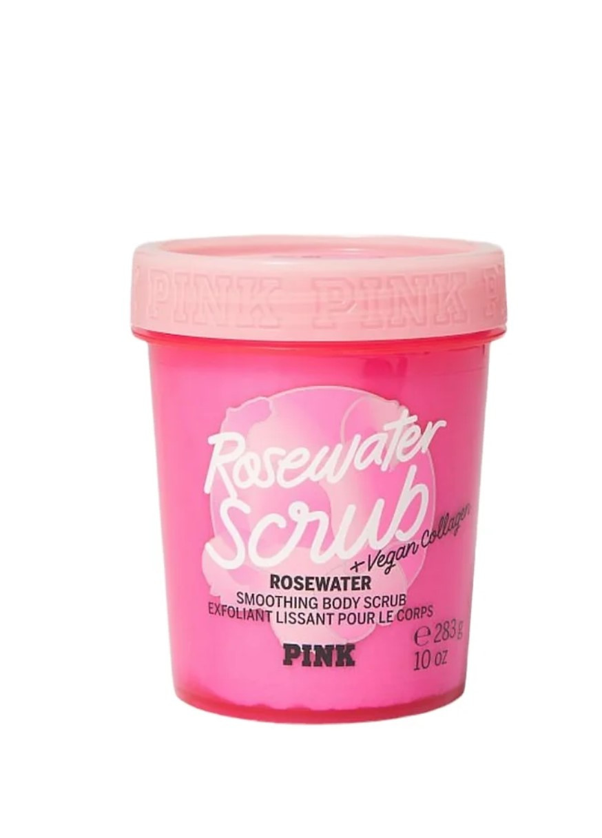 Скраб для тіла Vicroria's Secret Rosewater Body Scrub 283g Pink (268218651)