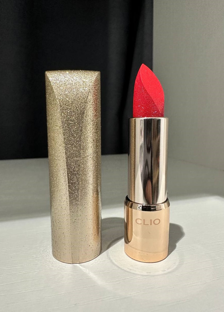 Губная помада Rouge Hell Dia Volume Lip 12 BOUTIQUE RED Clio (268307753)