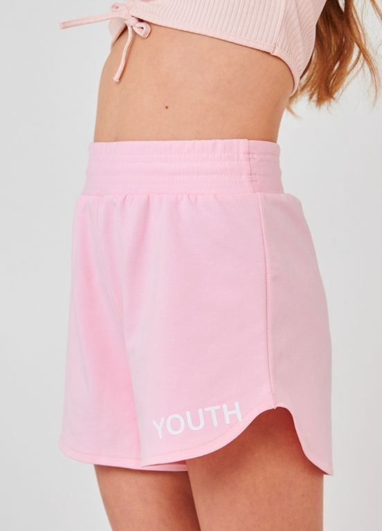 Детские шорты | 95% Хлопок | Демисезон | 122, 128, 134, 140 | Идеально с топом, футболкой Розовый Smil (277694344)