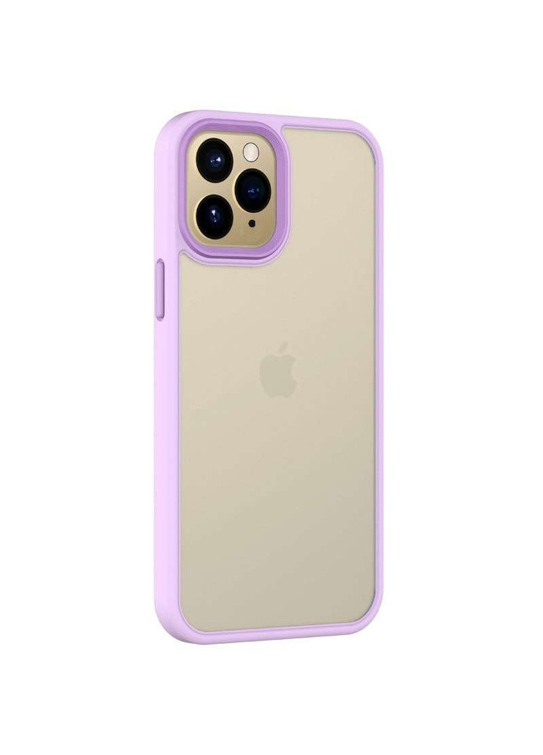 TPU+PC с металлическими кнопками для Apple iPhone 11 Pro Max (6.5") Epik (258522139)