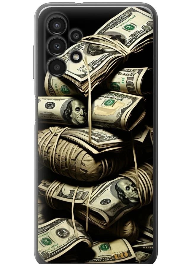 Силіконовий чохол 'Великі гроші' для Endorphone Samsung Galaxy A13 A135F (267318777)