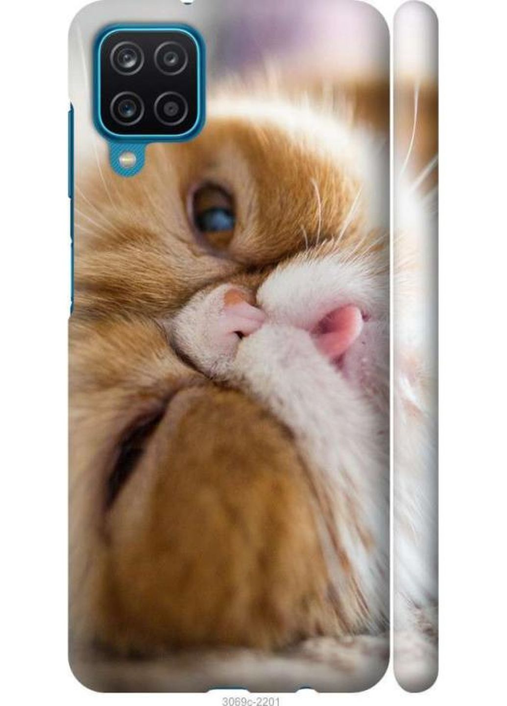 Чехол на Samsung Galaxy A12 A125F Смешной персидский кот MMC (260261347)