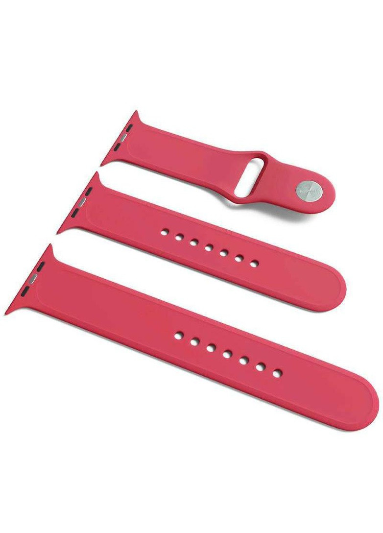 Силиконовый ремешок для Apple Watch Sport Band 42 / 44 (S/M & M/L) 3pcs Epik (258782565)