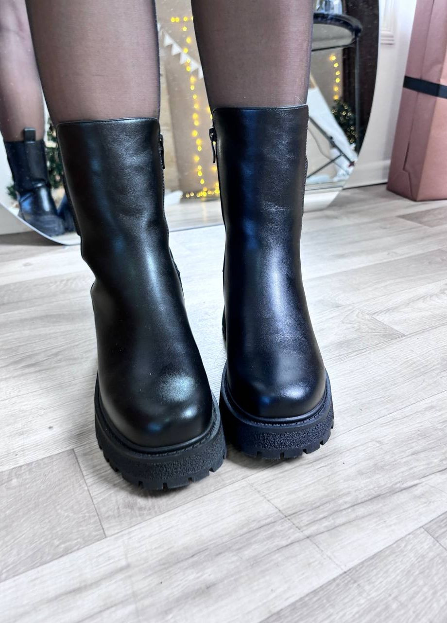 Зимние ботинки из экологичной кожи тимберленды Trendy из искусственной кожи