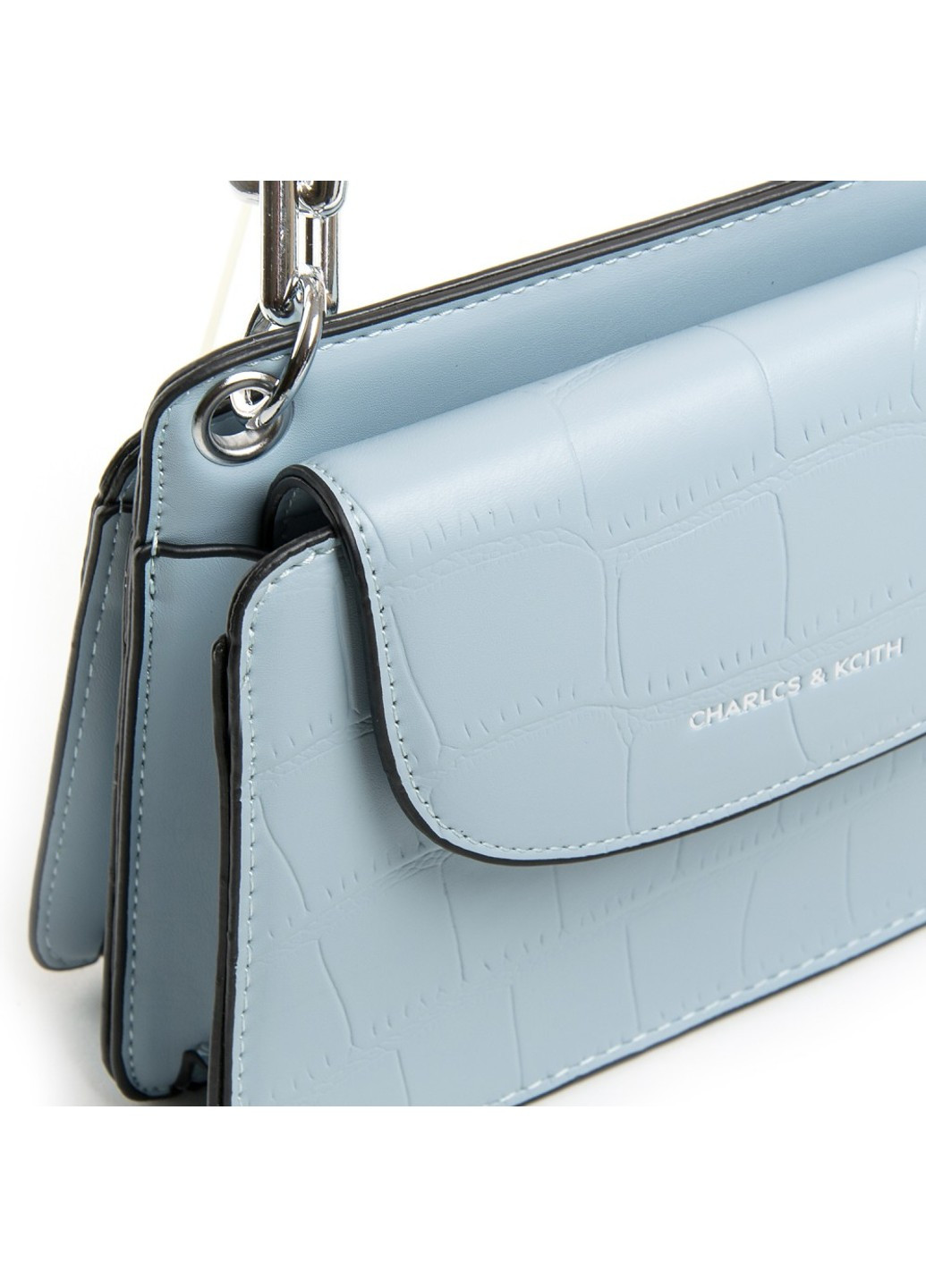 Женская сумочка из кожезаменителя 04-02 1663 blue Fashion (261486681)