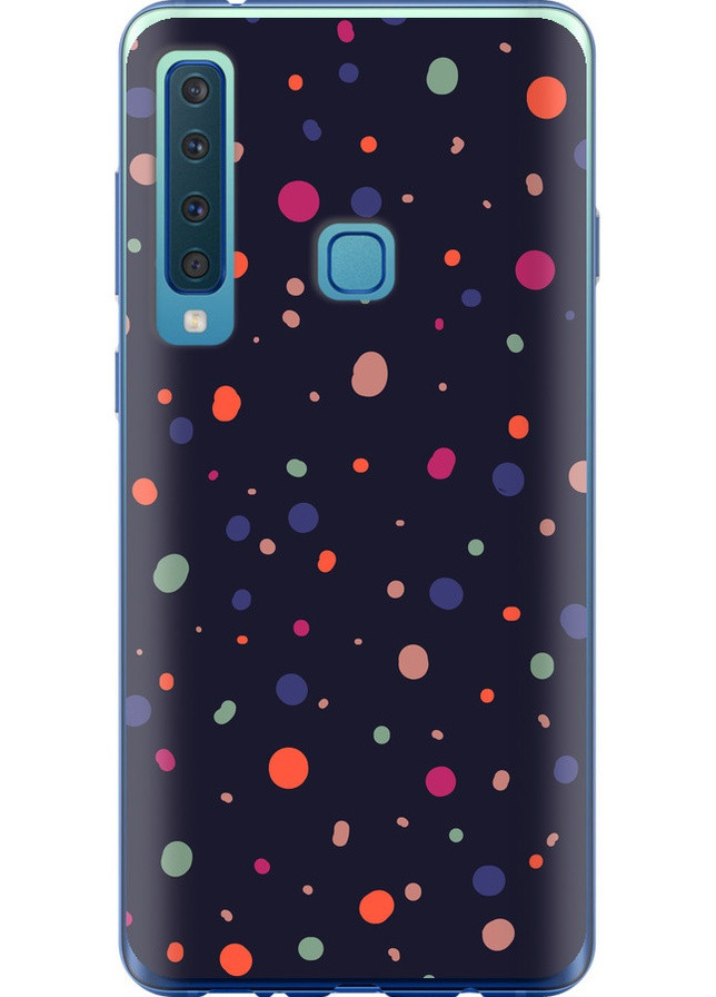 Силиконовый чехол 'Горошек v2' для Samsung Galaxy A9 (2018) Endorphone Samsung Galaxy A9 (2018) (258091762)