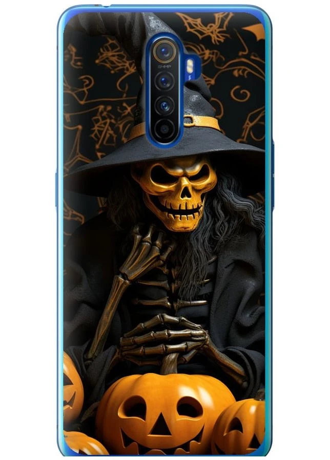 Силиконовый чехол 'Halloween 2' для Endorphone Realme X2 Pro (266811239)