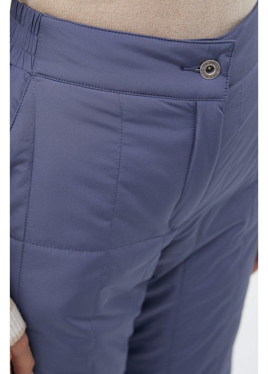 Синие кэжуал зимние прямые брюки Finn Flare