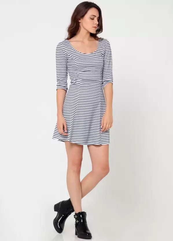 Комбінована сукня Only