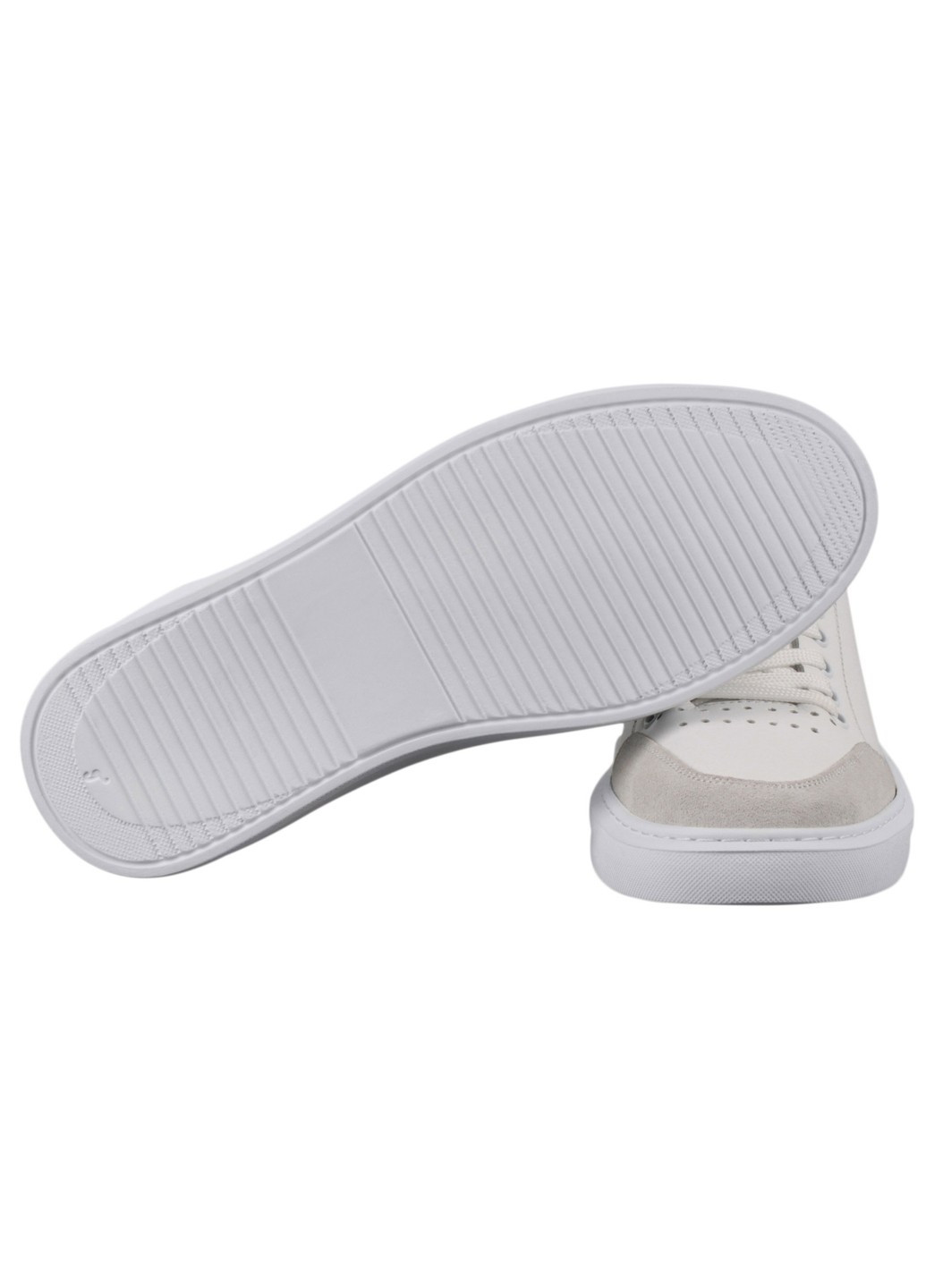 Белые демисезонные женские кроссовки 199280 Buts