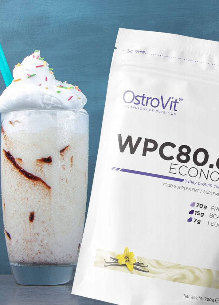 Протеин Wpc Eco 700 g (Vanilla) Ostrovit (262297043)