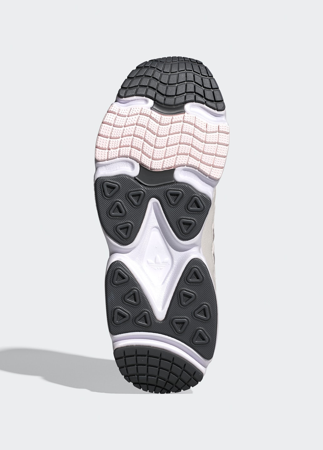Сірі всесезонні кросівки ozmillen adidas