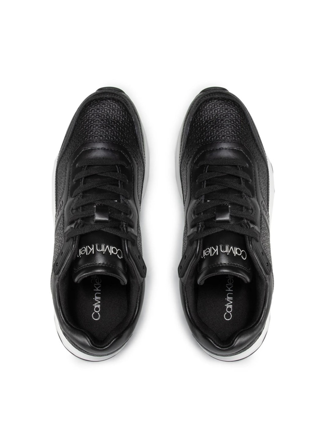 Чорні кросівки чоловічі Calvin Klein