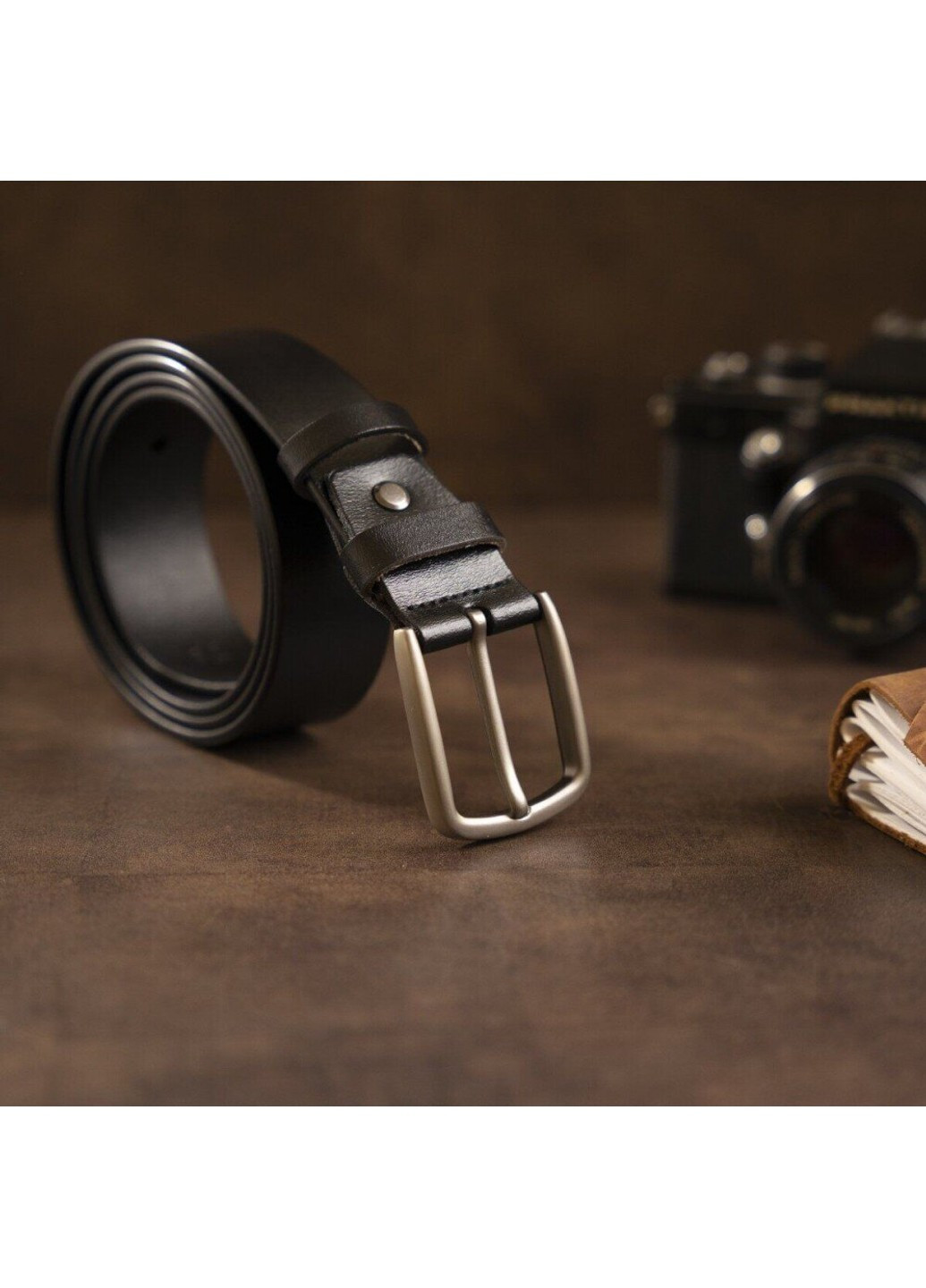 Чоловічий шкіряний ремінь 20316 Vintage (262523949)