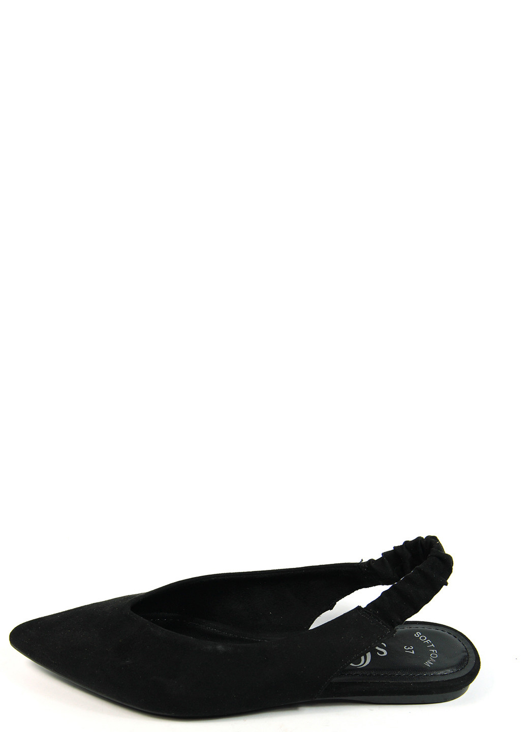 Черные женские босоножки S.Oliver